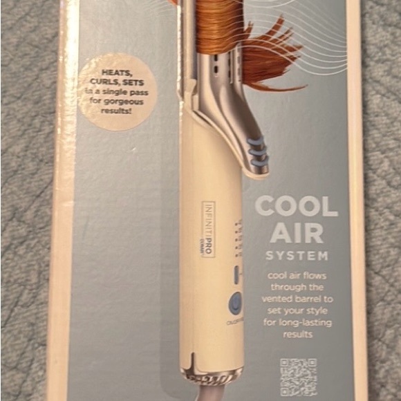 New InfinitiPRO by Conair
2 in 1 - Curl and Straighten! - Picture 2 of 7